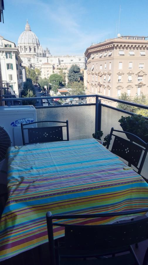 B&B A Casa Di Nannali Rome Buitenkant foto